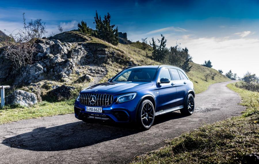  Mercedes-AMG GLC63 S 4Matic+ (X253) 2017 года  (фото 35 из 80)